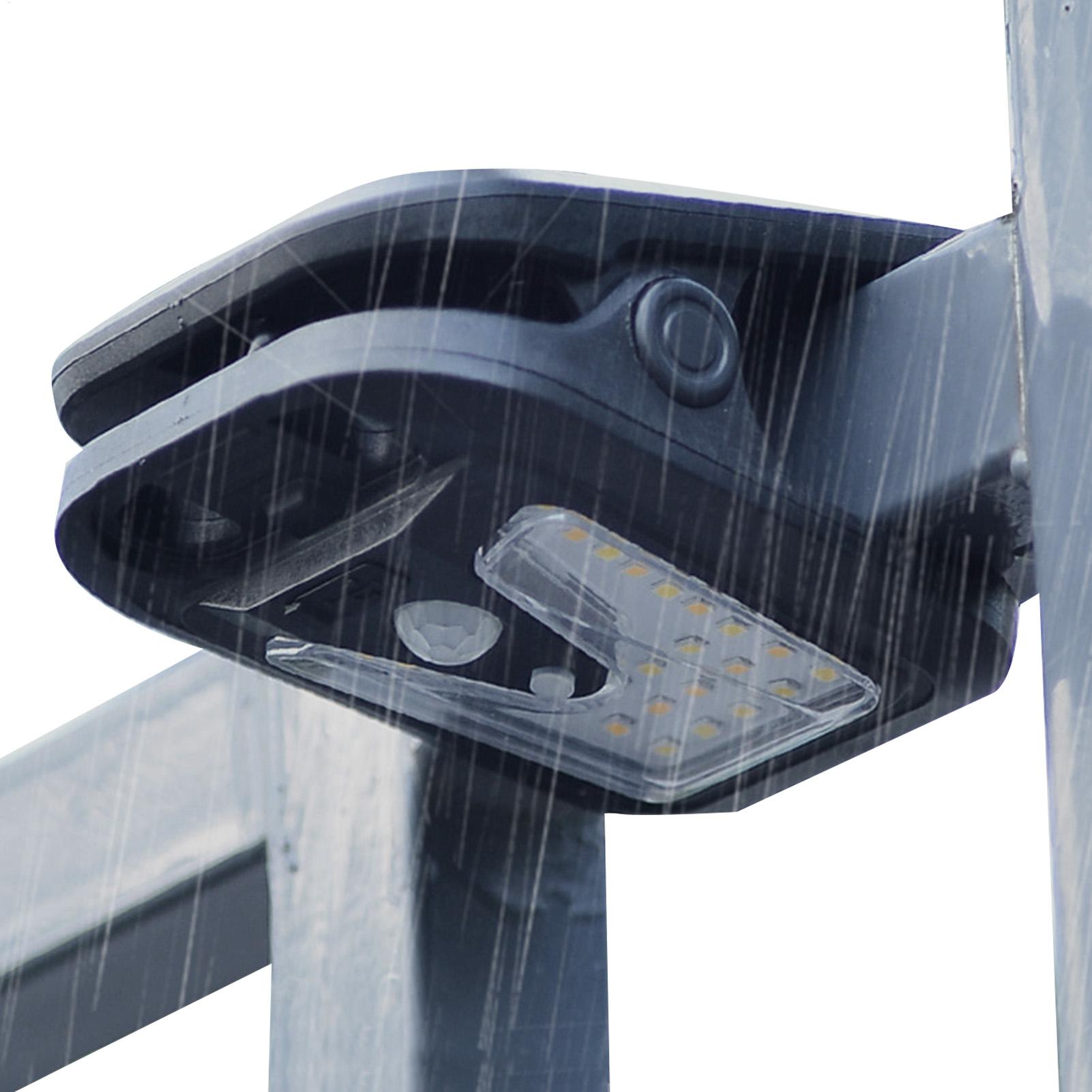 Power Outage Light - Solar-Sensorleuchte für den Außenbereich, USB-Aufladung, automatisches