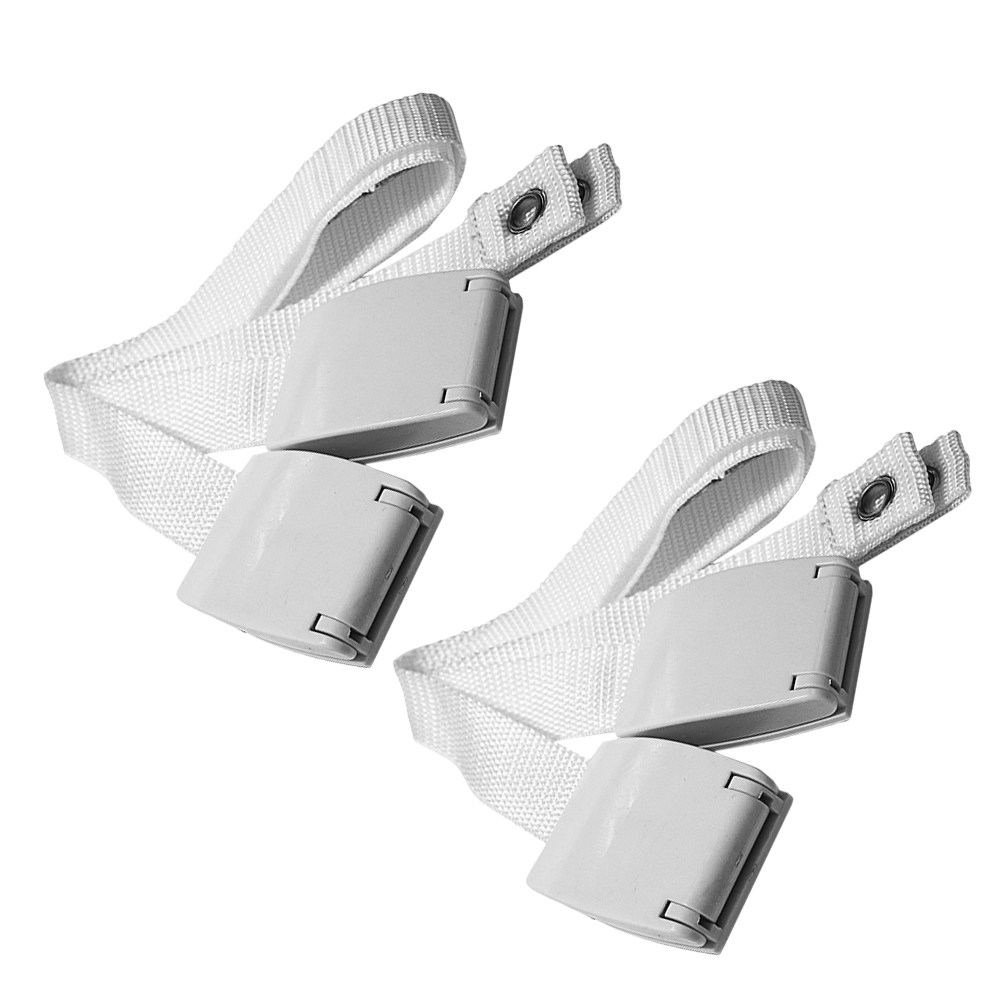 Earthquake Anchor Strap - 2 Stück TV-Kippschutzgurte, robuste, verstellbare Möbelanker