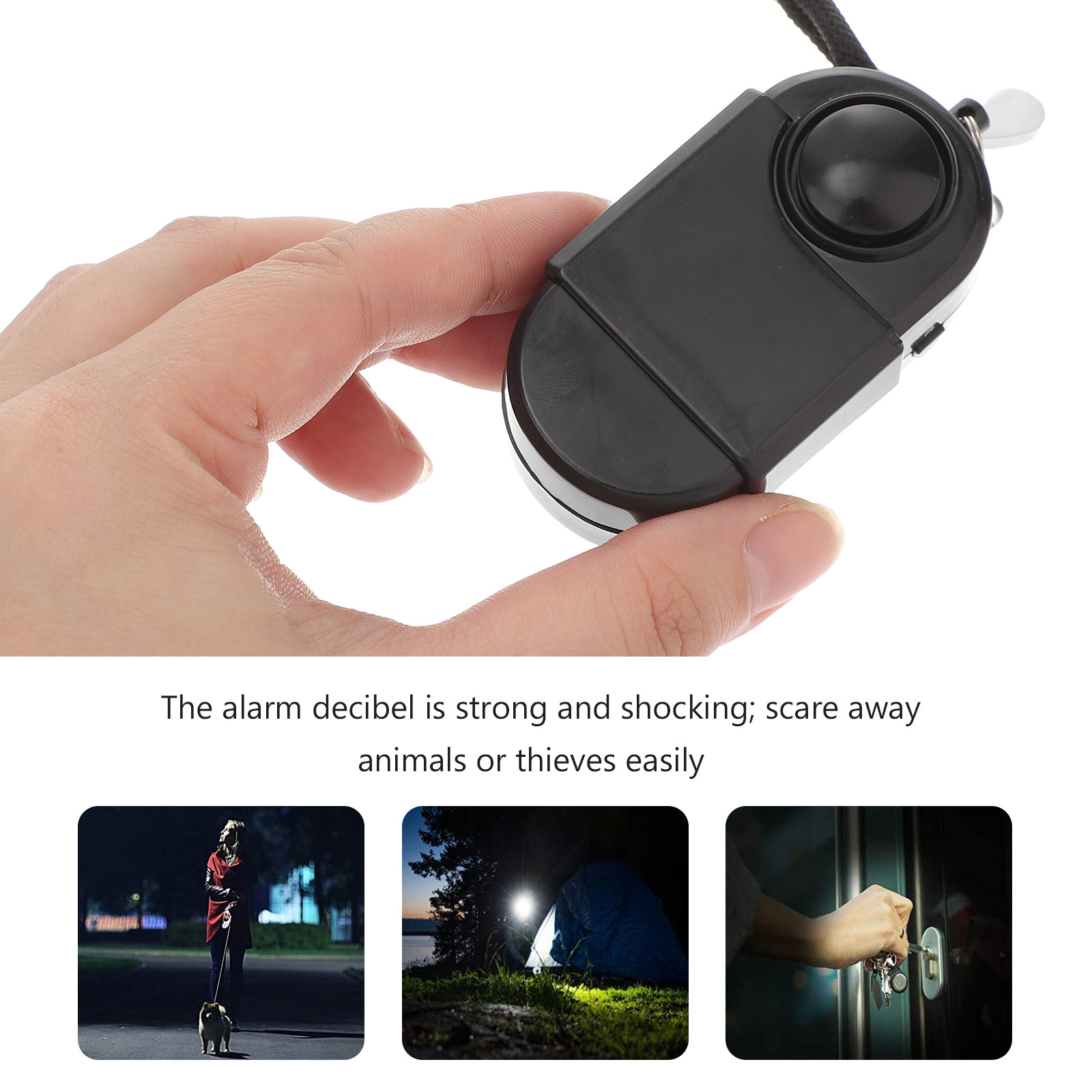 Premium Persönlicher Alarm-Sch – Personal Alarm Keychain Bewertung und Preis
